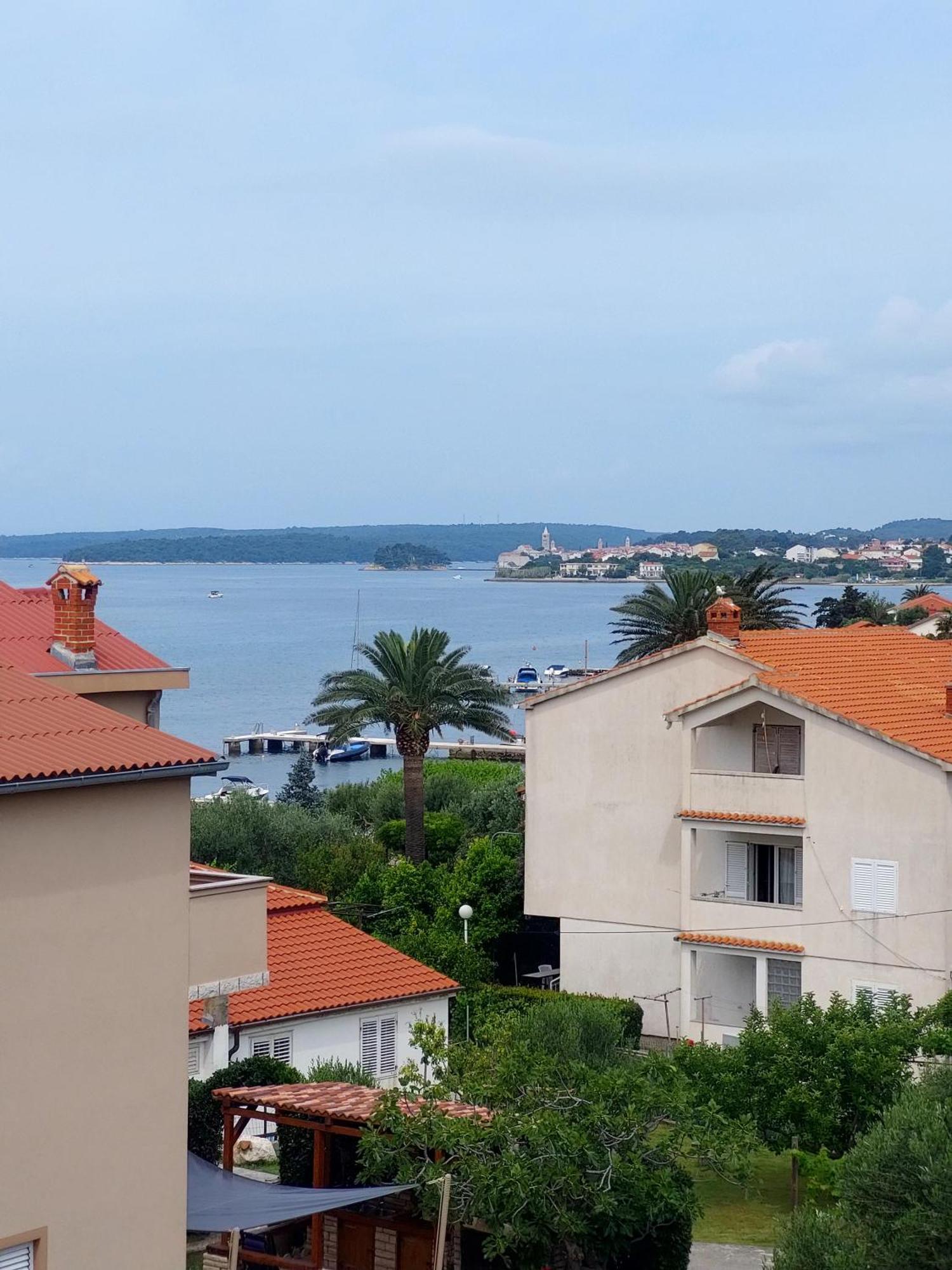 Apartment Olive House Rab Barbat na Rabu Kültér fotó